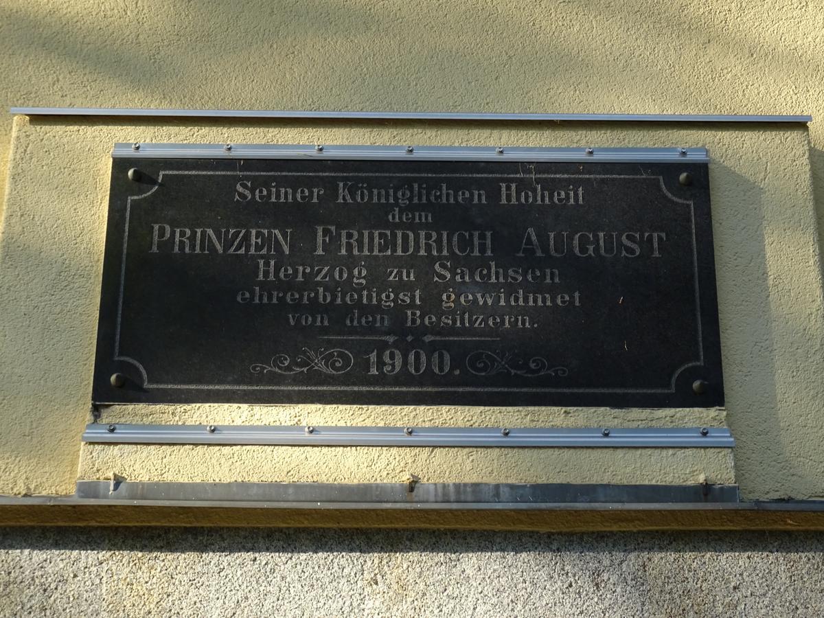 Prinz-Friedrich-August Baude Hotel Sohland an der Spree Buitenkant foto
