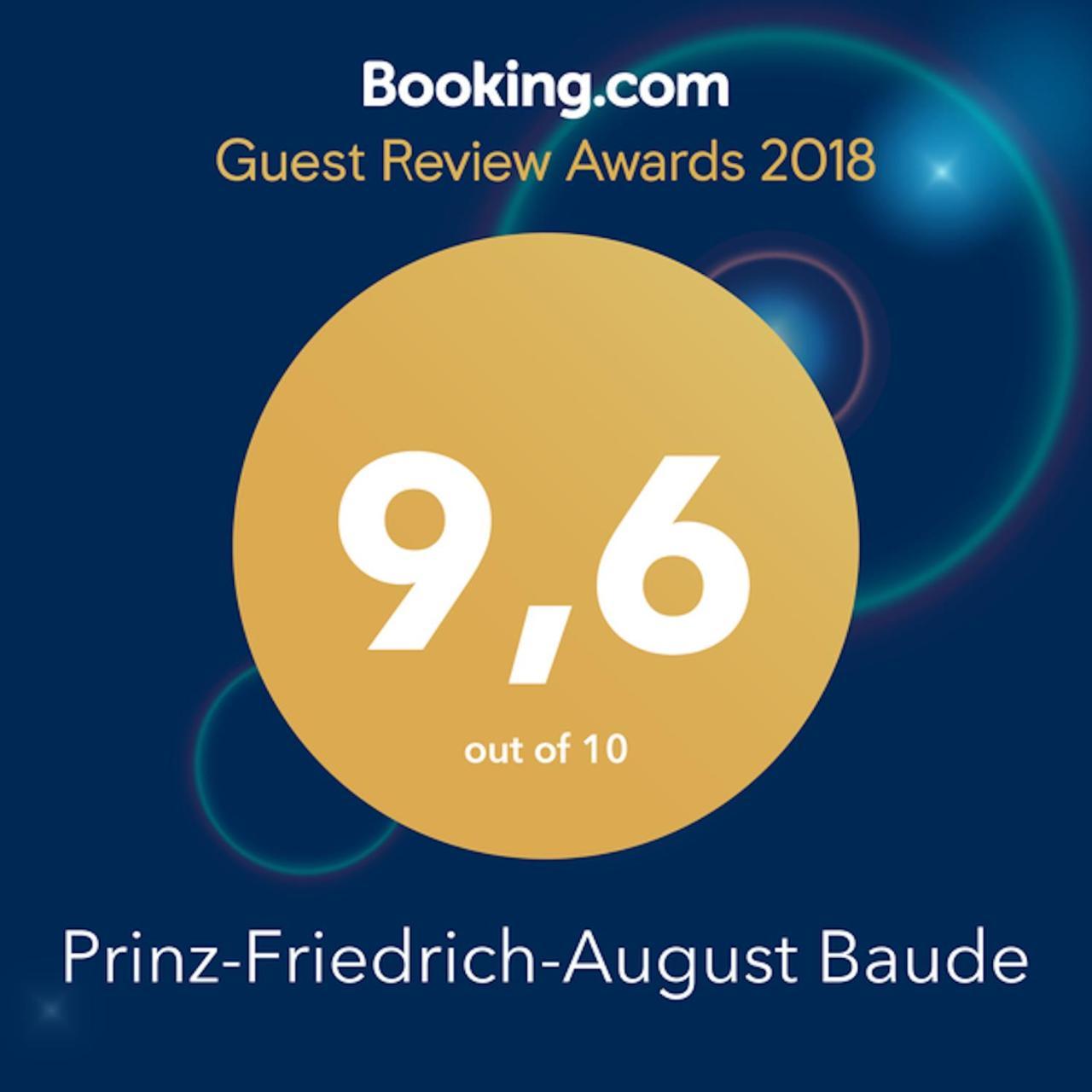 Prinz-Friedrich-August Baude Hotel Sohland an der Spree Buitenkant foto